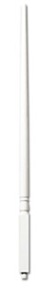 Traditional White Balusters