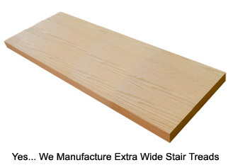 Extra Wide Stair Treads