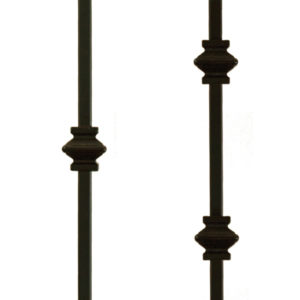 Knuckle Metal Balusters (Stair Parts Canada)