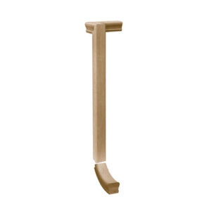 4 Riser, 1/4 Turn R/H With Loose Up Easing– Colonial 6010 Handrail Fitting