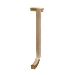 4 Riser, 1/4 Turn L/H With Loose Up Easing– Colonial 6010 Handrail Fitting