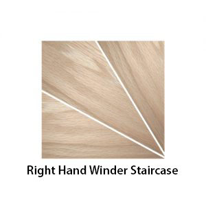 right hand winder staircase shown - a270 (Stair Parts Canada)