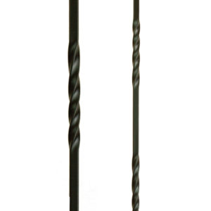 Single and Double Twist Metal Baluster (Stair Parts Canada)