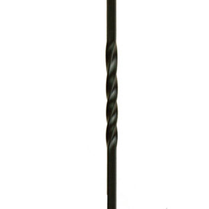 Single Twist Metal Baluster (Stair Parts Canada)