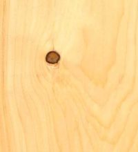knotty pine (Stair Parts Canada)