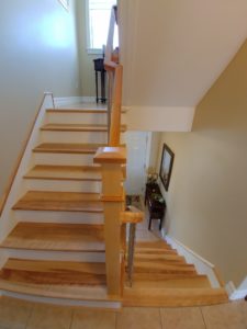 Solid Hardwood Stair Treads (Stair Parts Canada)
