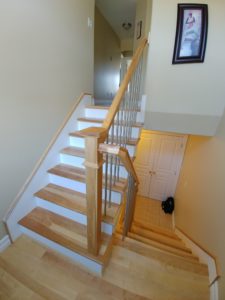 Solid Hardwood Stair Treads (Stair Parts Canada)