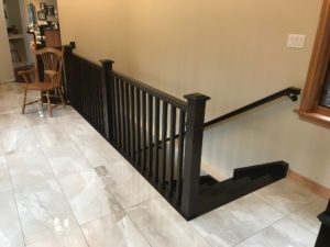 Colour Match and Install (Stair Parts Canada)